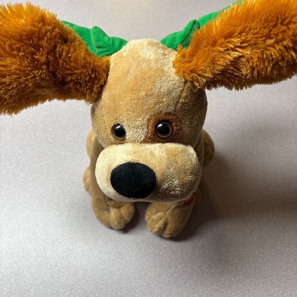 Tekky Toys Singing Dog Christmas Plush Animated